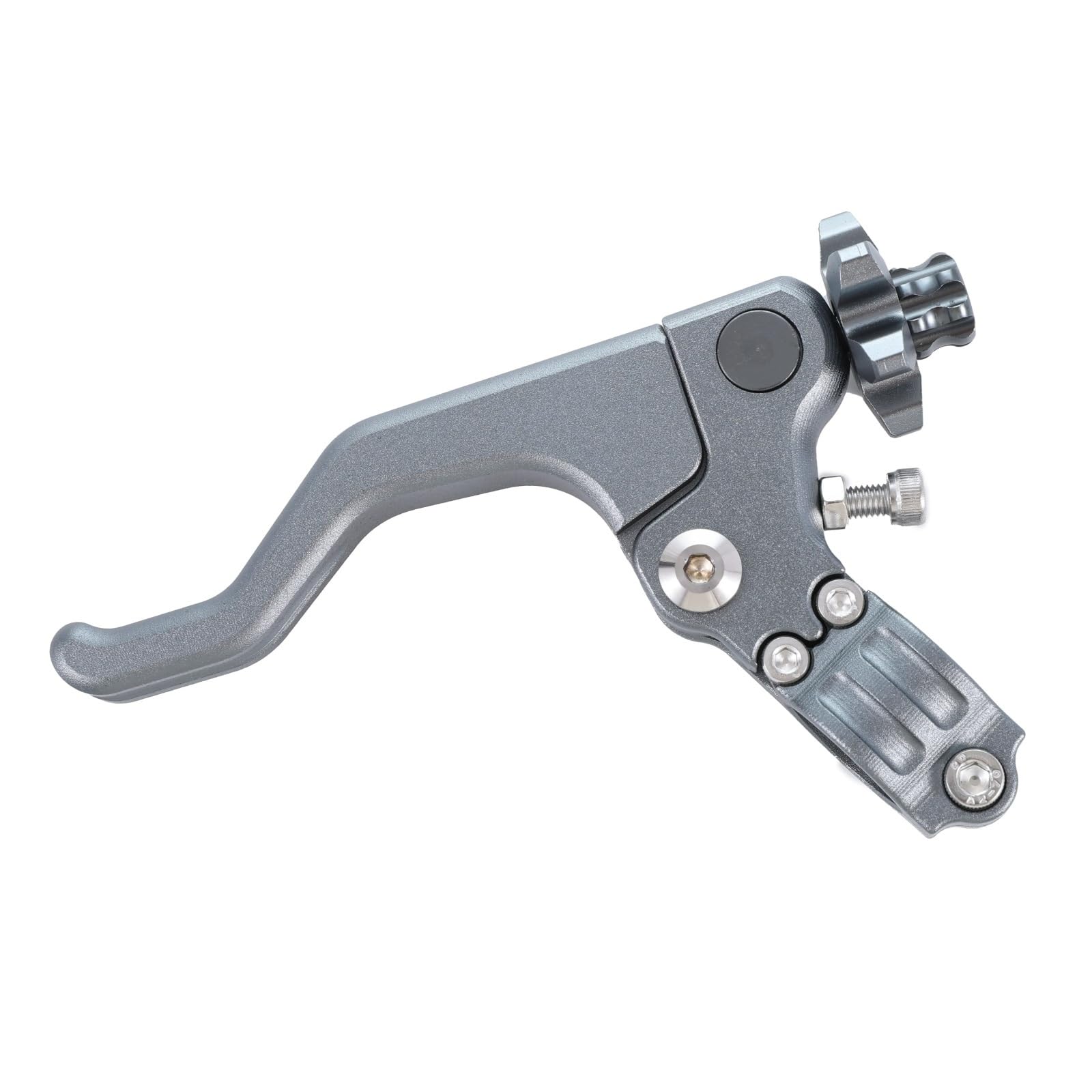 Dajmsuy Gray Motorbike Brake Clutch Lever For Suzuki Rm85 Rm125 Rm250 For Rmz250 For Rmz450 For Rmx250r For Rmx250s For Drz400r For Drz400s Motorcycle Short Stunt Clutch Lever