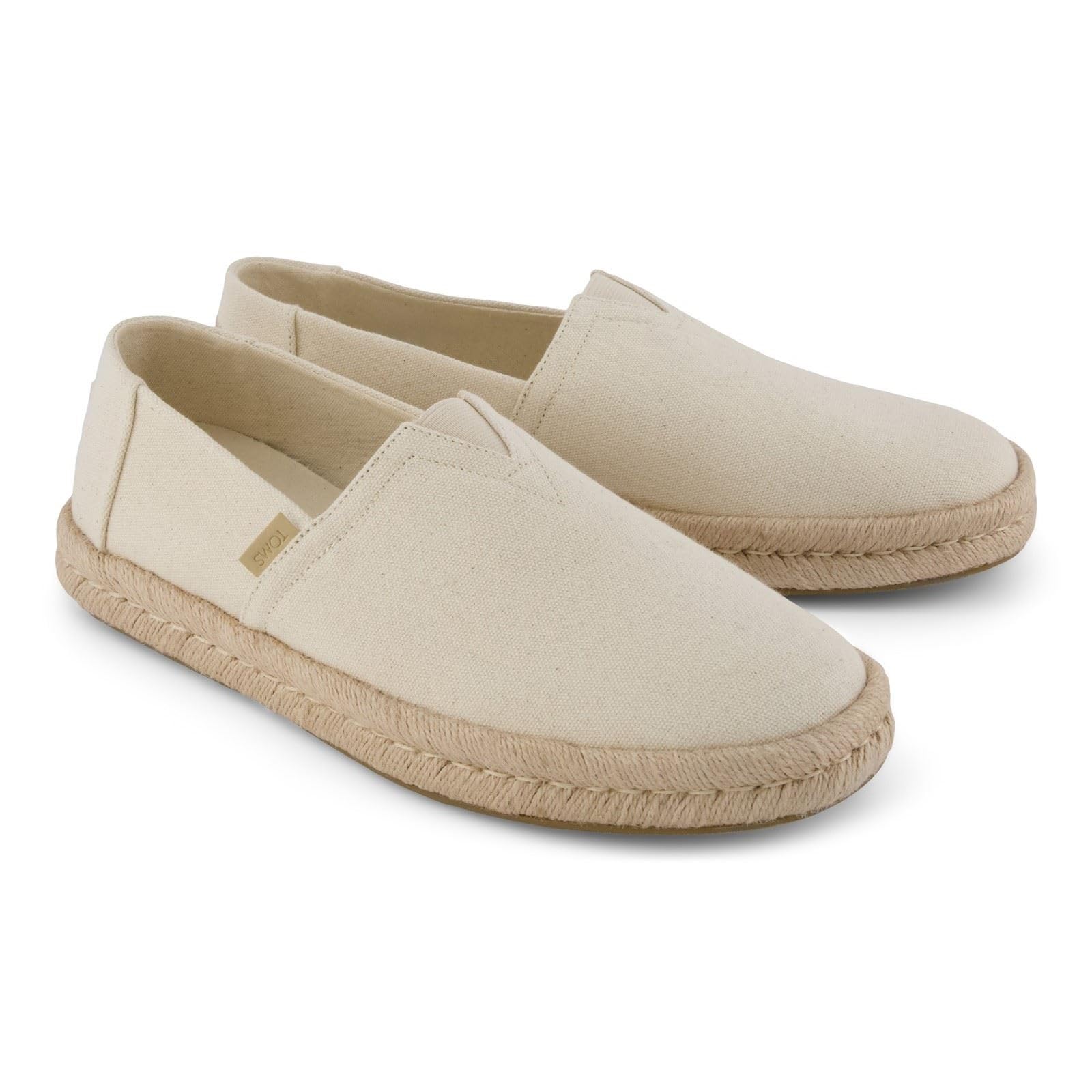 TOMS Alpargata Rope 2.0 10023178 Natural Recycled - Alpargata para hombre