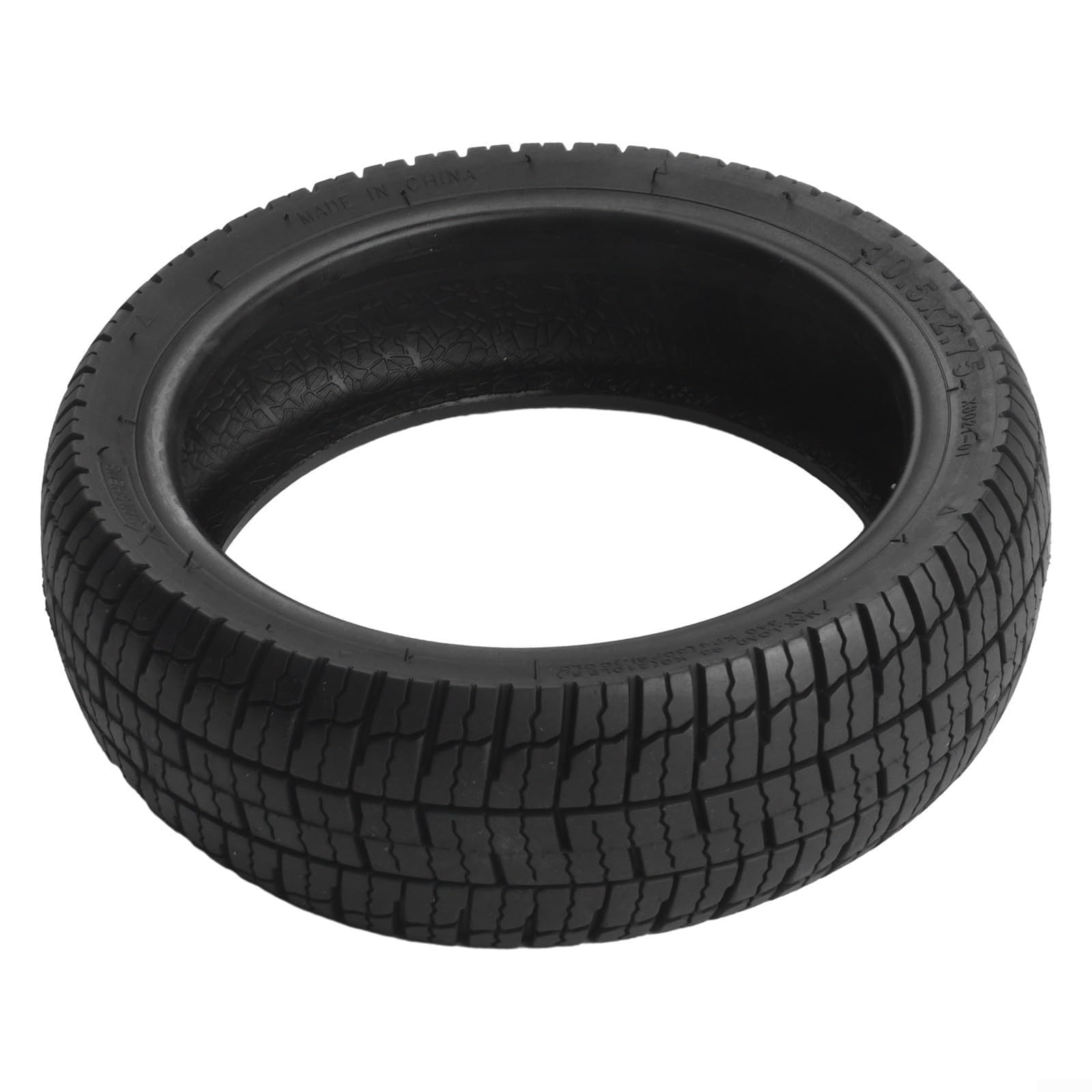 Pneu sans chambre à air 10 x 2,75-7 pour scooter Ninebot P65 P100 P100s fabriqué à partir de caoutchouc optimisé pour la route et les conditions