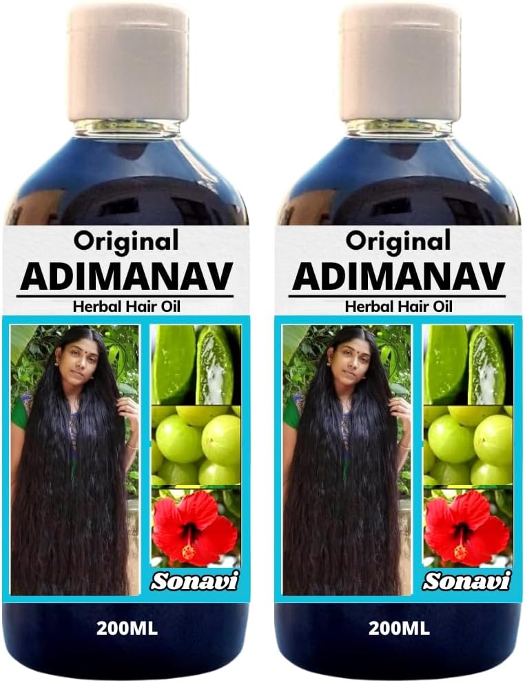 Advance Adivasi Herbal hair oil for hair growth Ayurvedic Hair Fall Control For women and men