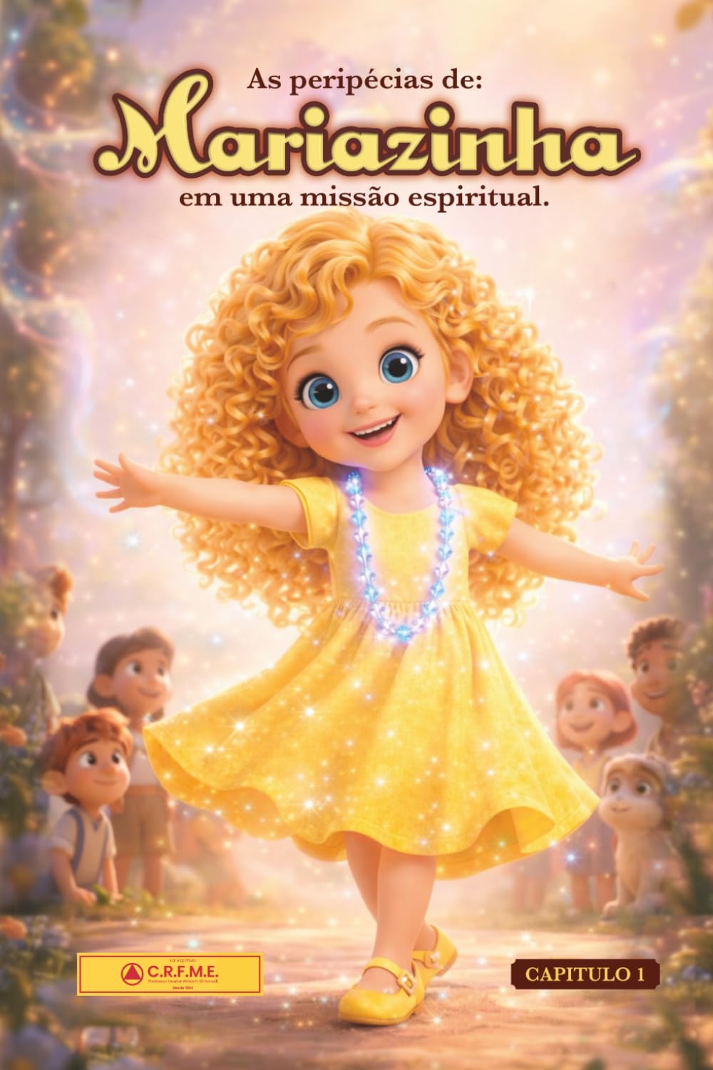 Livro de Colorir | As Peripécias de Mariazinha: Turminha do Círculo