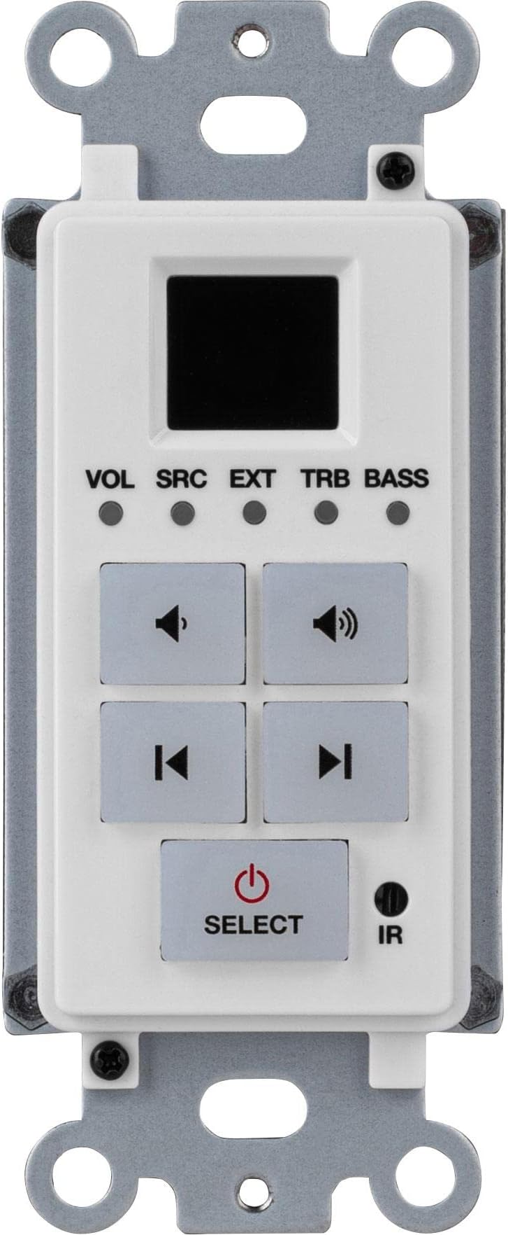 Dayton Audio DAX88KP in-Wall Control Keypad for DAX88