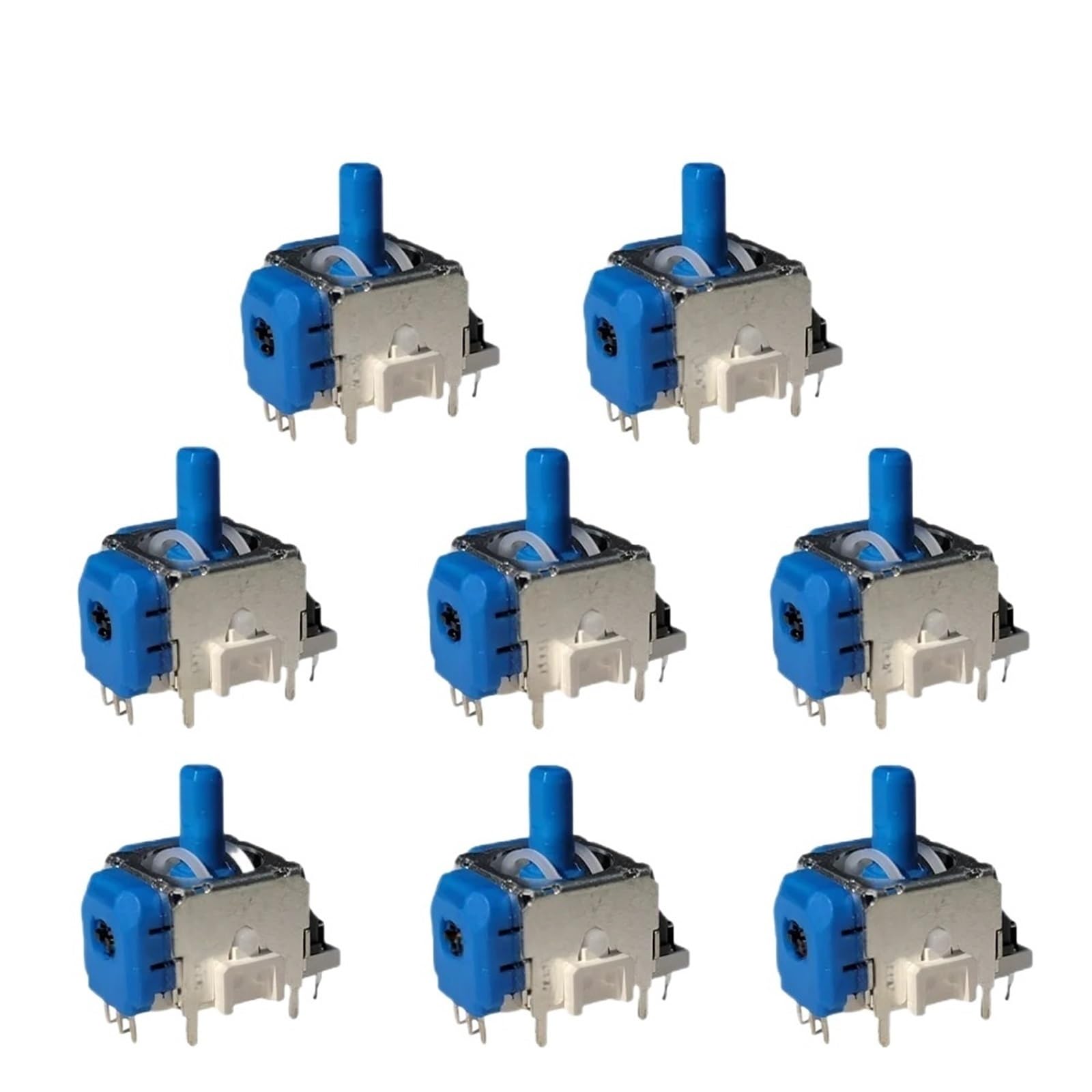 8 pezzi di ricambio for joystick TMR, stick analogico 3D anti-deriva, for PS5 for joystick elettromagnetico DualSense