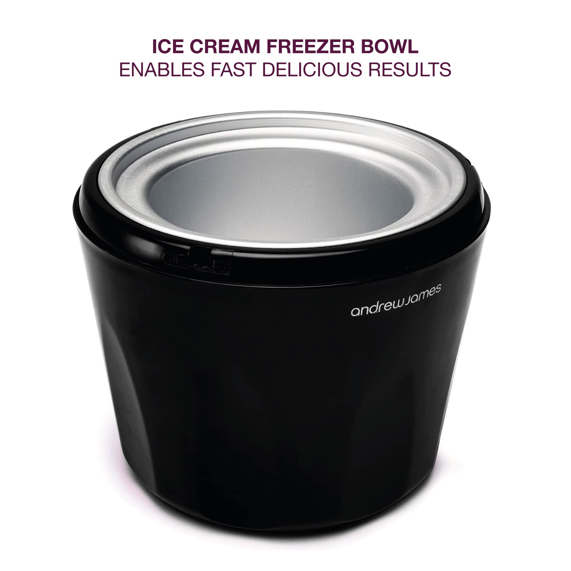 Andrew James Ice Cream Maker Machine Frozen Yoghurt Sorbet Maker
