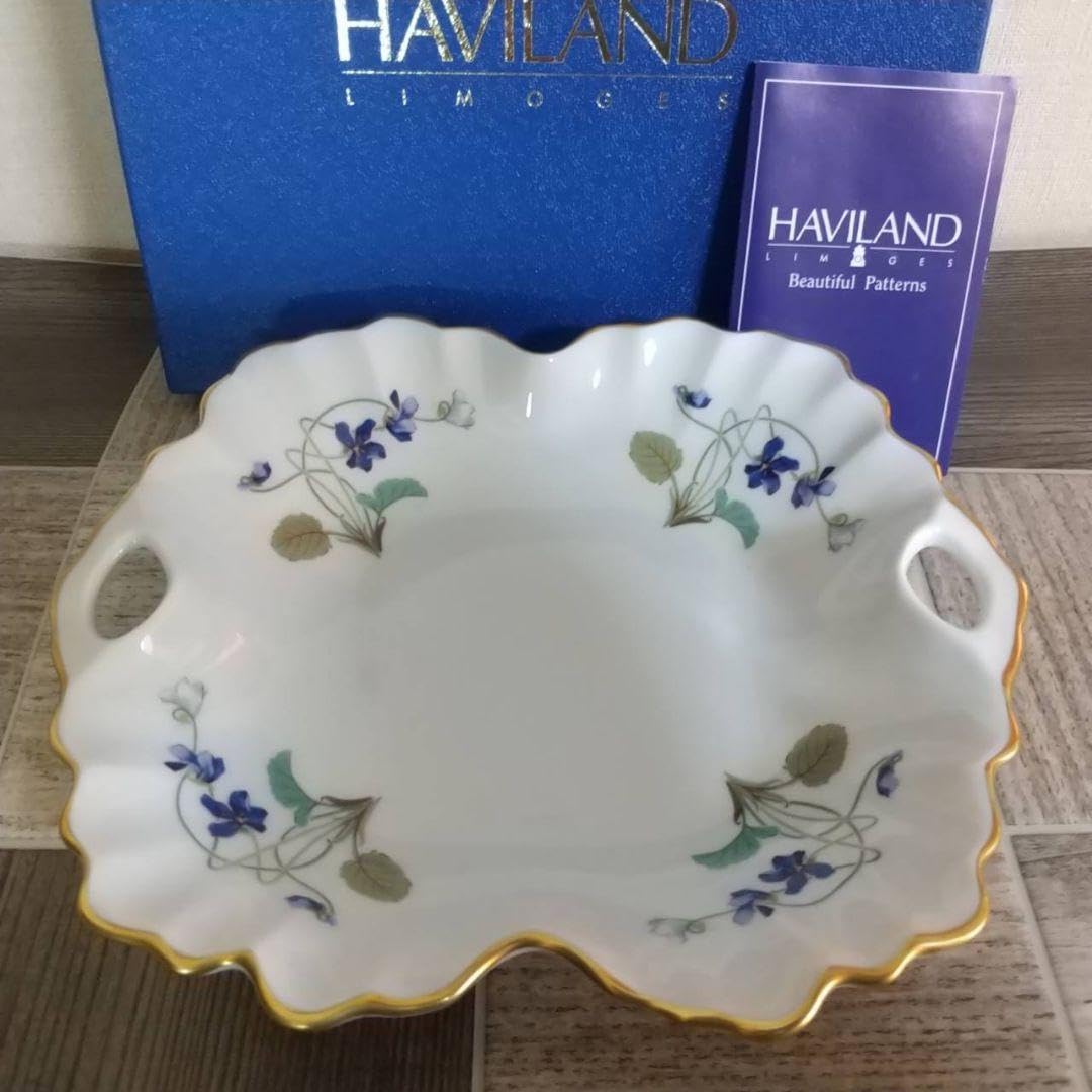 Amazon.co.jp: アビランド リモージュ スミレ アンペラトリス  