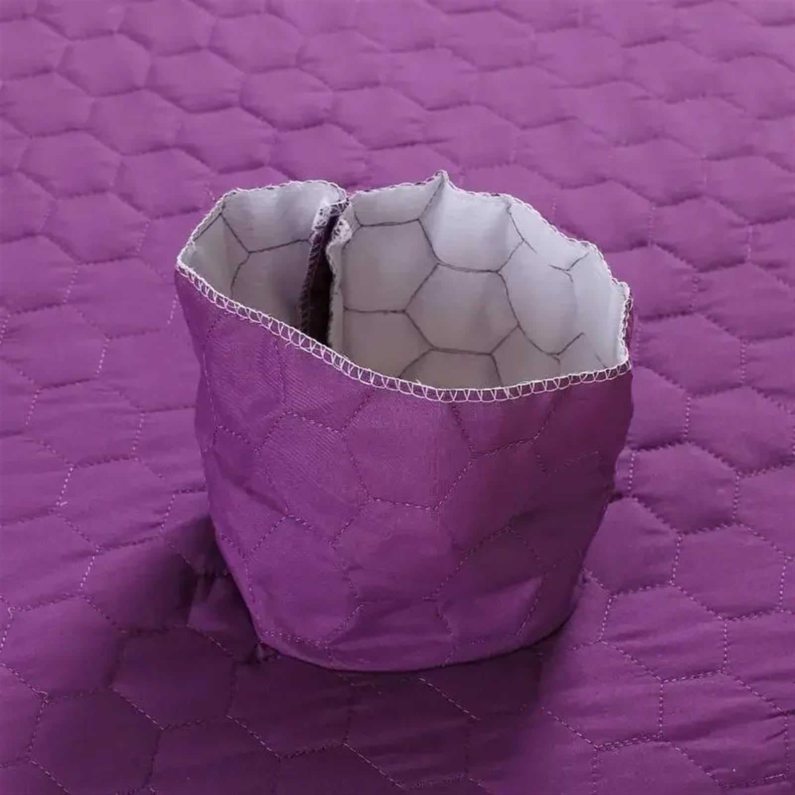 Funda para Cama de Masaje Sábana Ajustable Acolchada Gruesa for salón de Belleza, Agradable for la Piel, for Mesa de masajes, SPA, cubrecama con Orificio for Respirar(06,70x190cm)