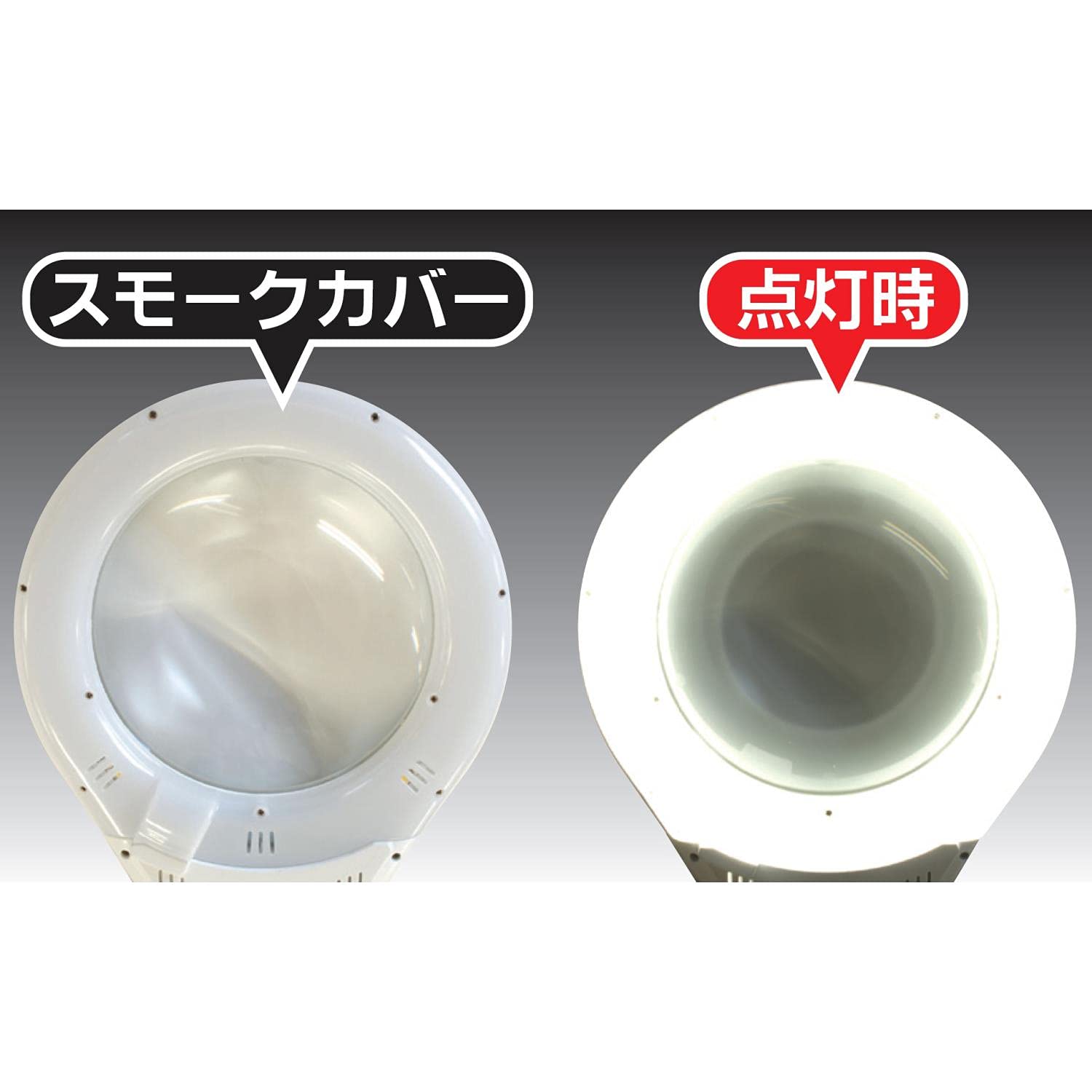 Amazon.co.jp: 新潟精機 SK LED拡大鏡 スタンド式 φ140 LS4-150S 