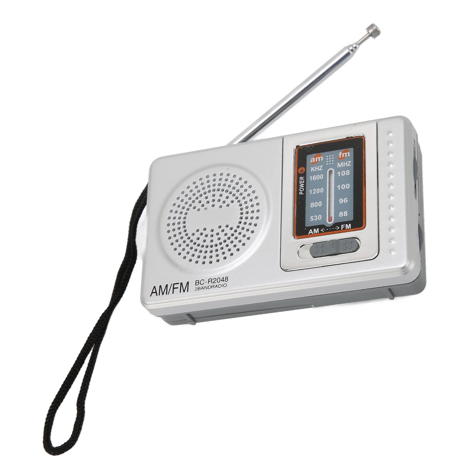AM FM przenośne radio 2AA radio na baterie z odbiorem dalekiego zasięgu układ AM FM tranzystor radio wbudowany głośnik do domu podróży awaryjnych 2AA