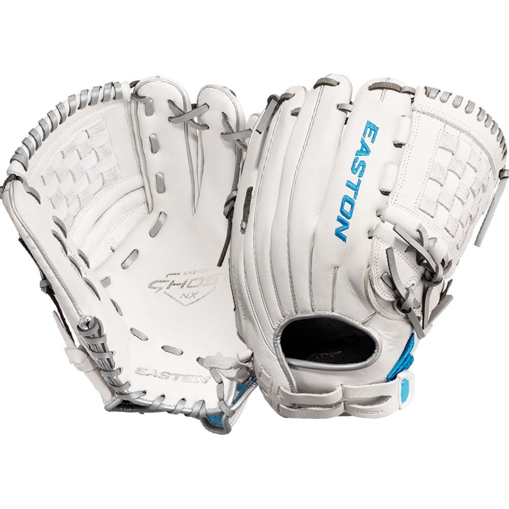 Easton | GHOST NX Fastpitch Softball Glove | 12" | Basket Web | Left Hand Throw