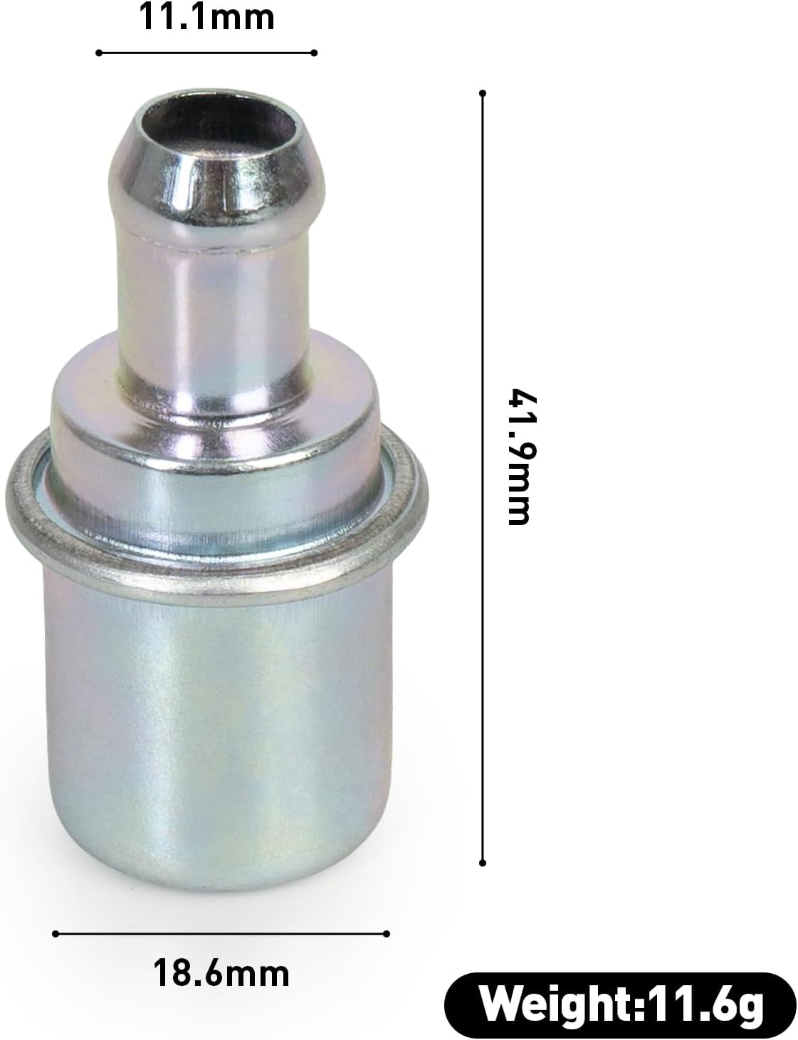 F6DZ6A666GA Positive Crankcase Ventilation PCV Valve Compatible With Ford Taurus 1996 1997 1998 1999 3.4L.