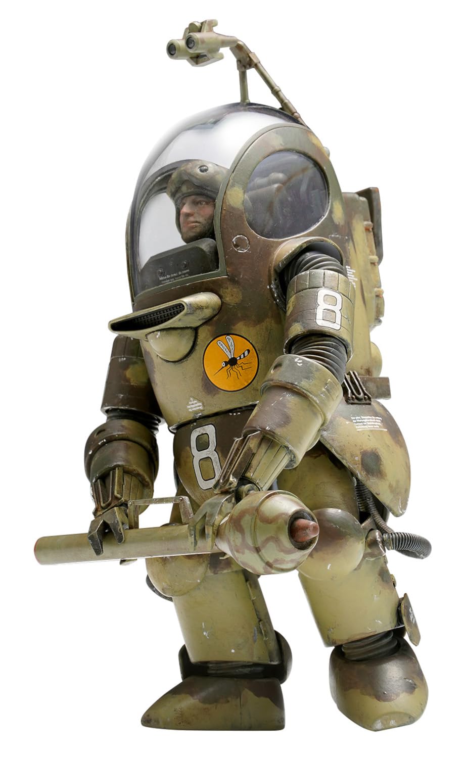 Amazon | ウェーブ マシーネンクリーガー P.K.A. 1/20スケール 全高約 