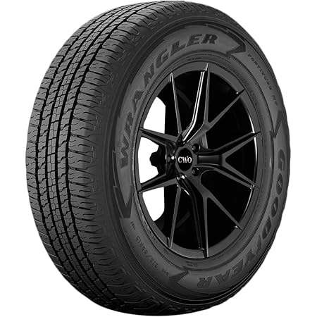 Amazon Com Goodyear Wrangler Fortitude Ht Street Radial Tire 265 65r18 114t Automotive
