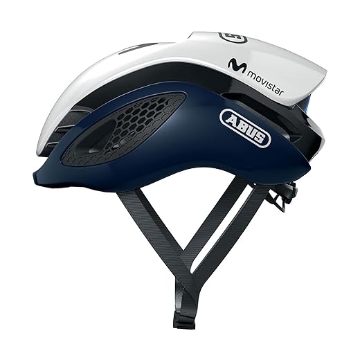 Abus Gamechanger Casco de Bicicleta, Unisex, Azul (Multicolor), L