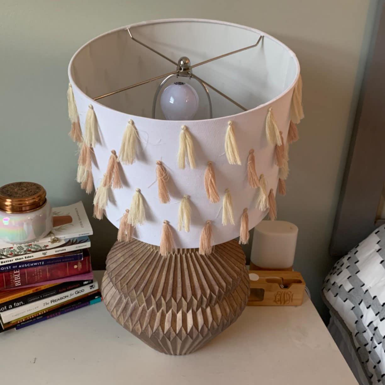 Snapklik.com : 10 Inch Lamp Harp Holder, Detachable Lamp Shade Harp