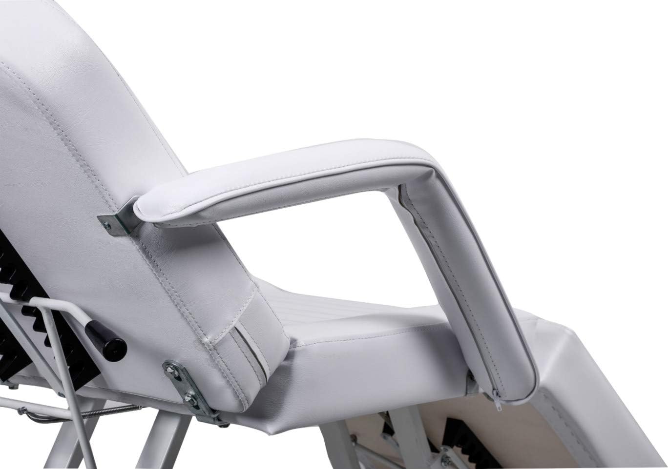 Salon Style White Classic Spa Table Facial Bed Massage Tattoo Chair Beauty Spa Salon Bed Multi-Function Acupuncture Massage Bed