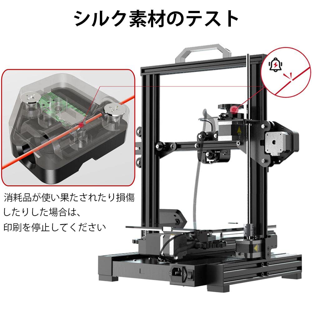 Amazon.co.jp: VOXELAB Aquila X2 3Dプリンター高精度大きいプリンター 