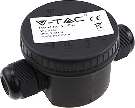Aussen IP65 UV/Waterproof Runde Kreuzung Box Gehäuse Für Electric Kabel