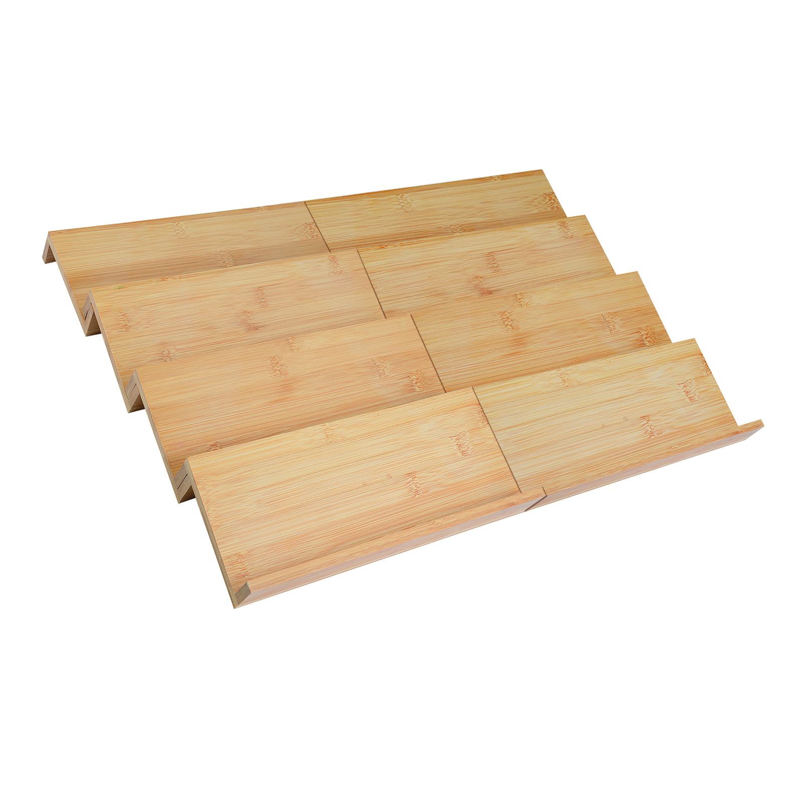 Graceware Bamboo Spice Drawer Organizer