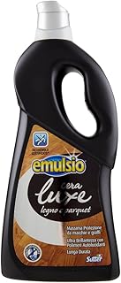 Emulsio 0430213 Cera Luxe Legno e Parquet, 750 ml