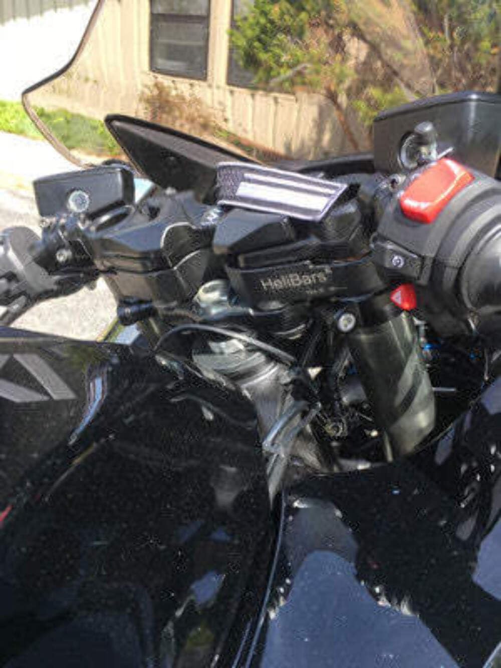 Helibars HR03161 Handlebar Riser