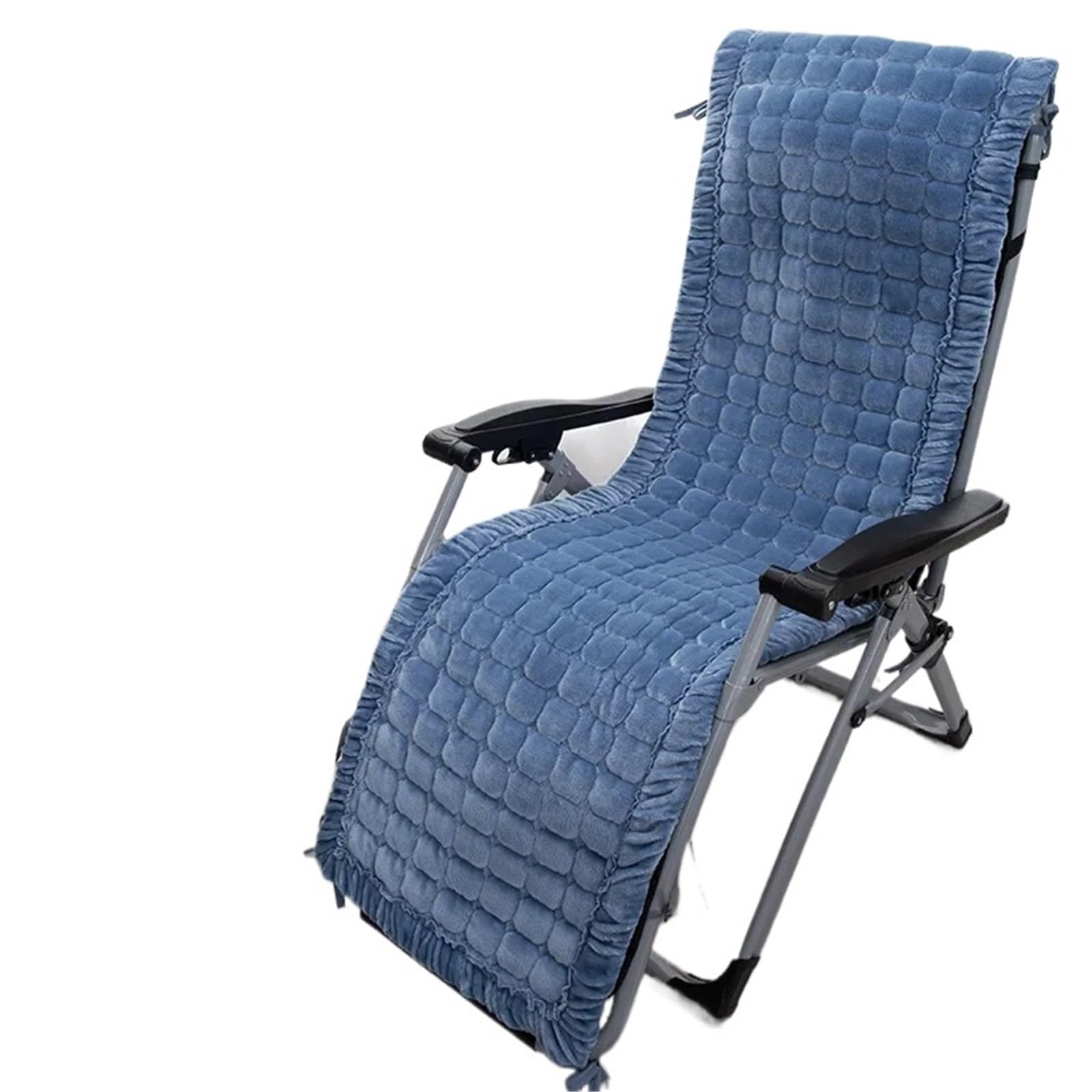Coussin de chaise longue pelucheux pour soulager les assises dures