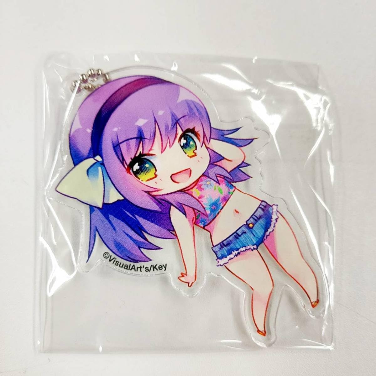 Amazon.co.jp: エンジェル ビーツ 仲村ゆり アクリルキーホルダー 