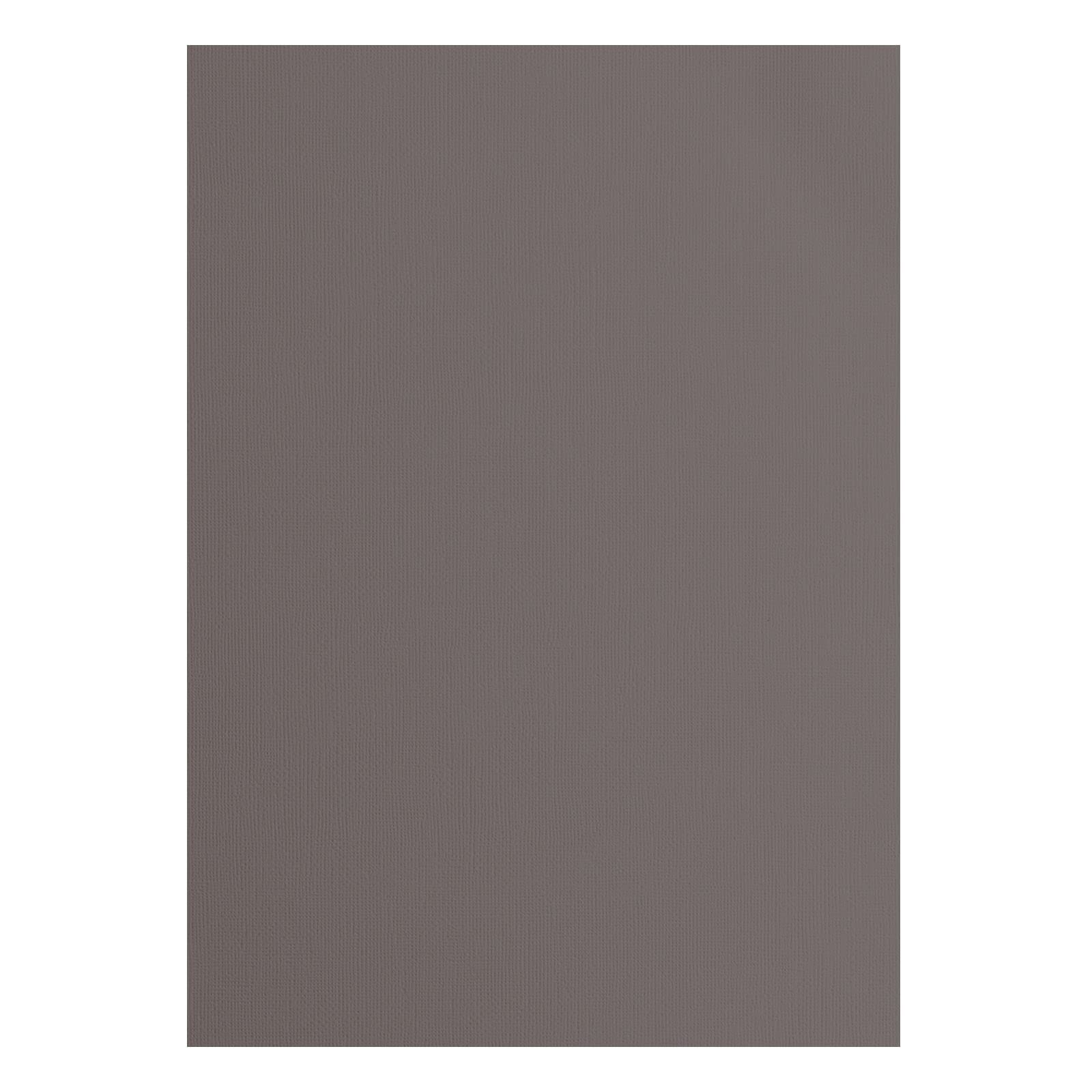 Vaessen Creative Concrete Florence Cardstock Textured - Coloured Card Making Supplies A4 - Grey - 10 Sheets - Coloured Paper For Scrapbooking, Card Making, Die Cutting And Paper Crafts - 216 Gsm