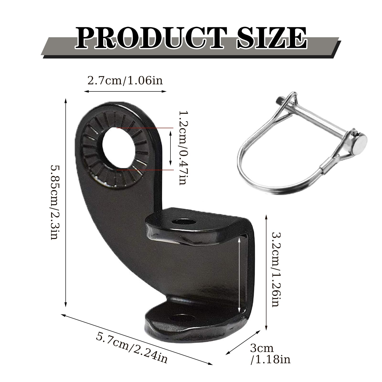 Gancio Rimorchio Bicicletta 2 Pezzi - Per Trasporto Bambini E Cani - Foto 6