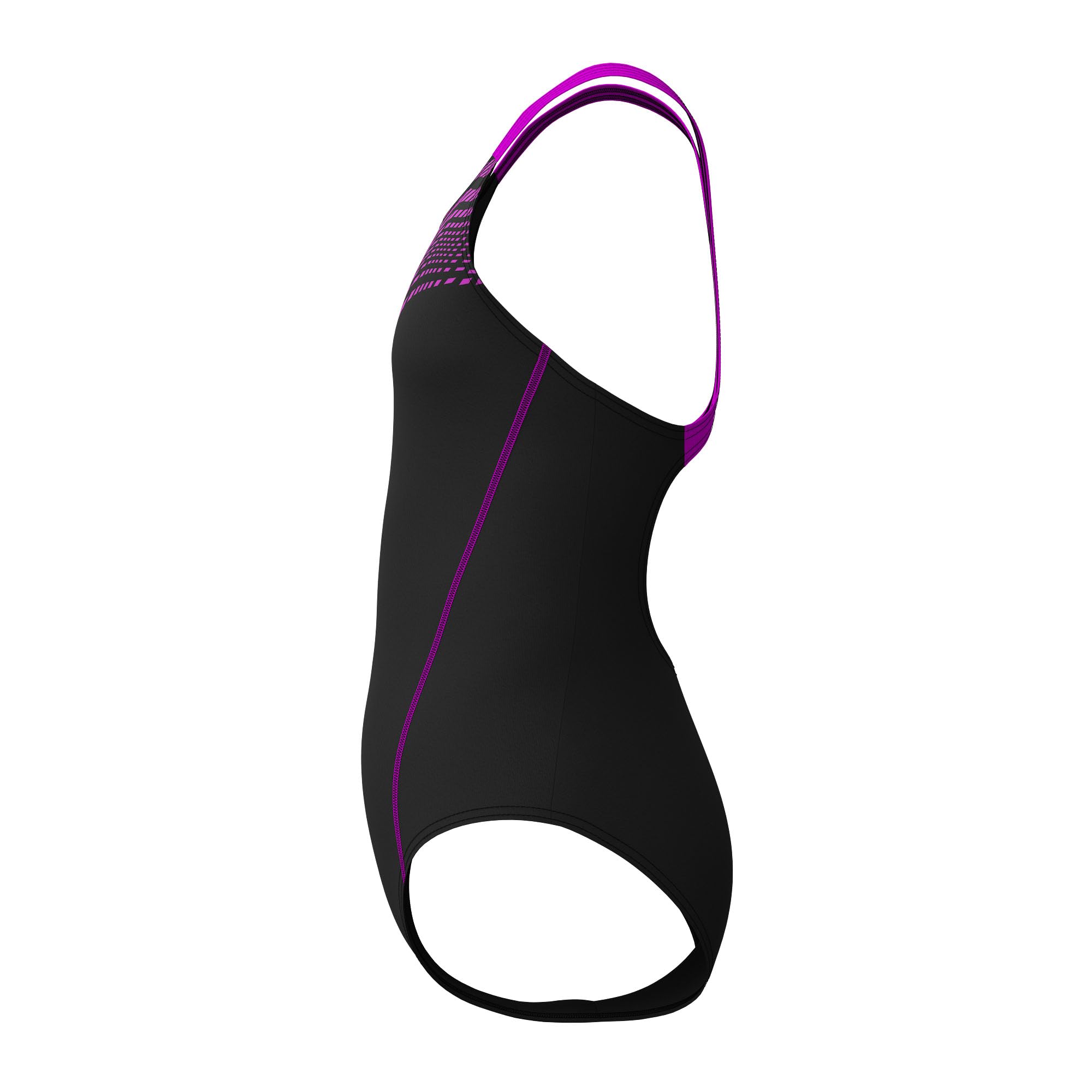 Speedo Mädchen Medley Logo Medalist Badeanzug Diva
