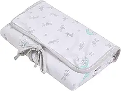 Papi Textil Trocador Porta Fraldas Papi Malhas Portátil Est 66Cm X 40Cm Contem 01 Un