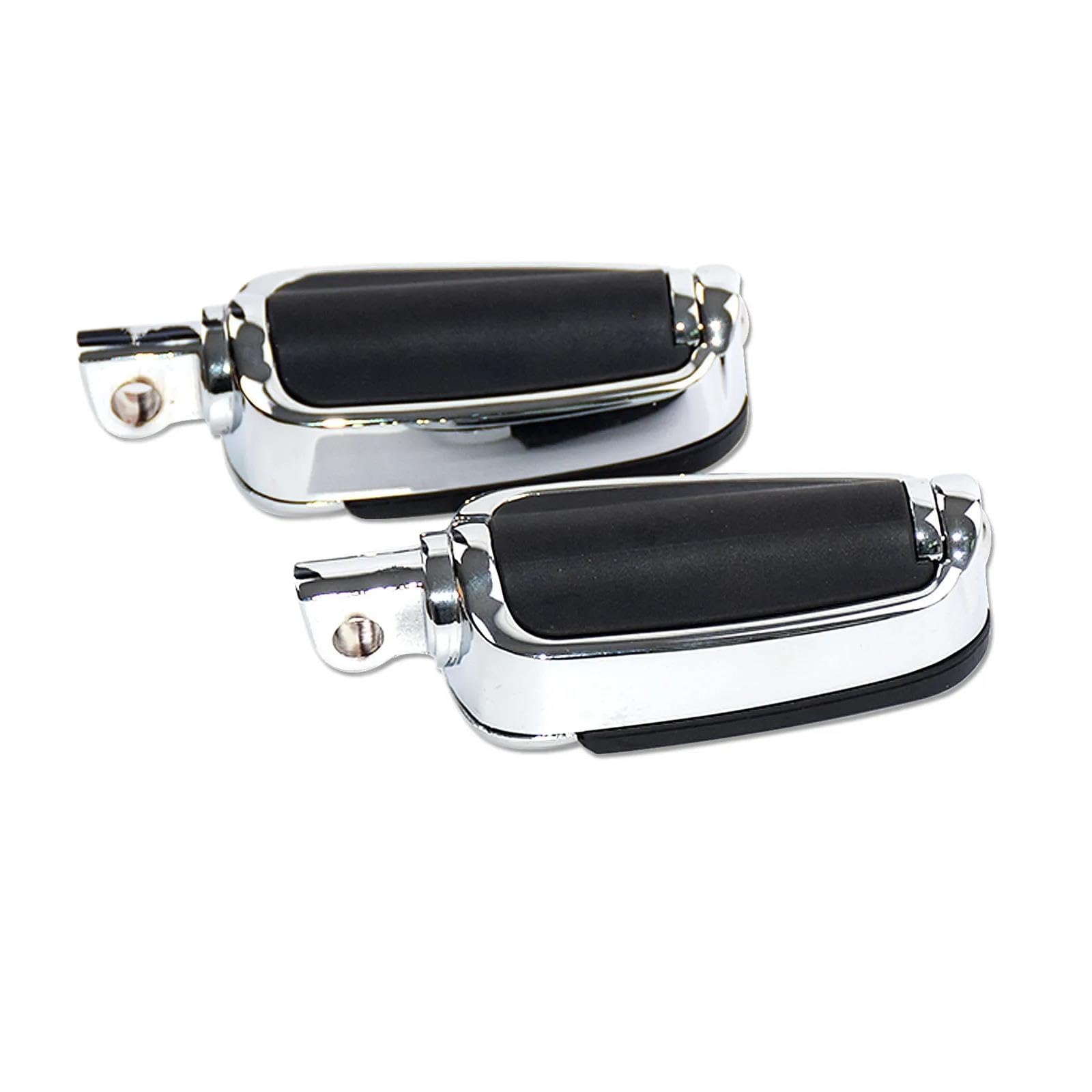 Estriberas Moto para HAR&Ley Sportster XL Touring Dyna Sofatil Fat Bob Road Glide CNC Motocicleta Slipstream Estriberas Reposapiés Palanca Cambios Pedal Juego Estriberas Moto(Foot pegs A)