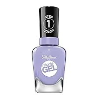 Vista 43 de Sally Hansen Miracle Gel Esmalte de uñas de calidad de salón Fórmula tipo gel, sistema de dos pasos, no necesita luz UV, larga duración Opaco