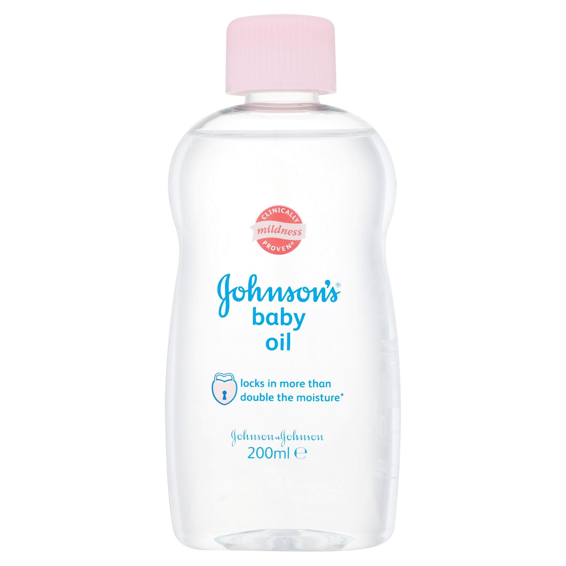 6 x Johnson's Baby Oil 200ml