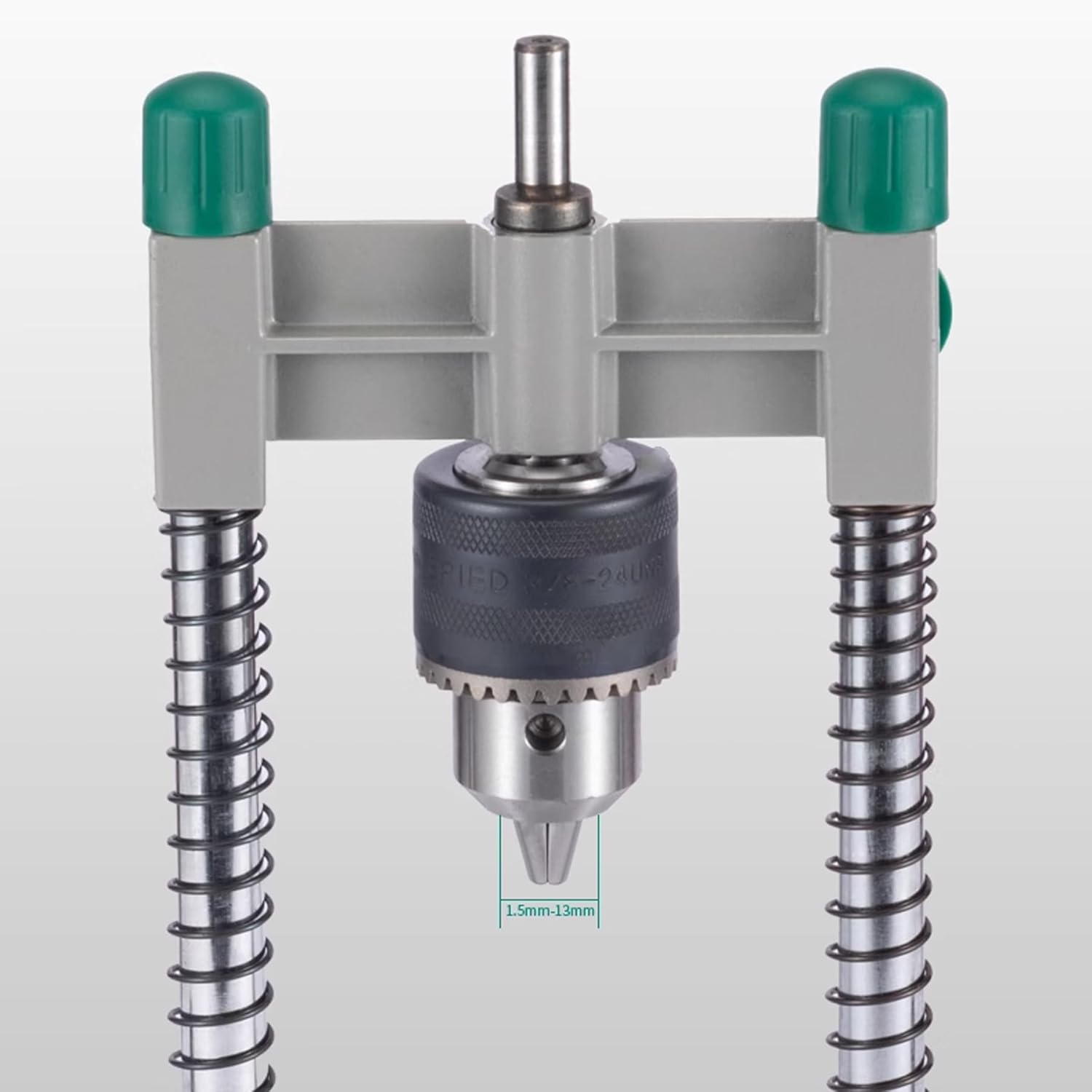 Drill Press, Hand Electric Drill Bracket, Adjustable Vertical Drilling Guide Positioner, Woodworking Power Drilling Stand Electric Drill Bracket Doweling Locator