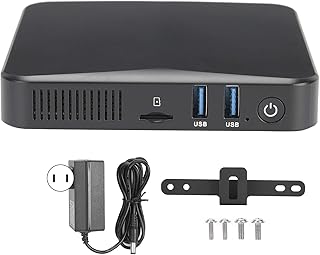 Smart Set‑Top Box, Mini PC P3T Set‑Top Box J4115 for W1nd s 10 8GB Ram 64GB/EMMC 1T/SSD 100‑240V(US)