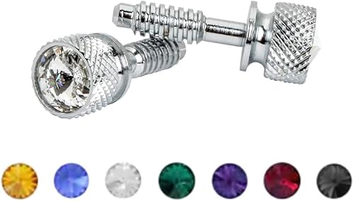 GG Grand General 67091 Cr. Tornillo de tablero con cristal azul para Peterbilt