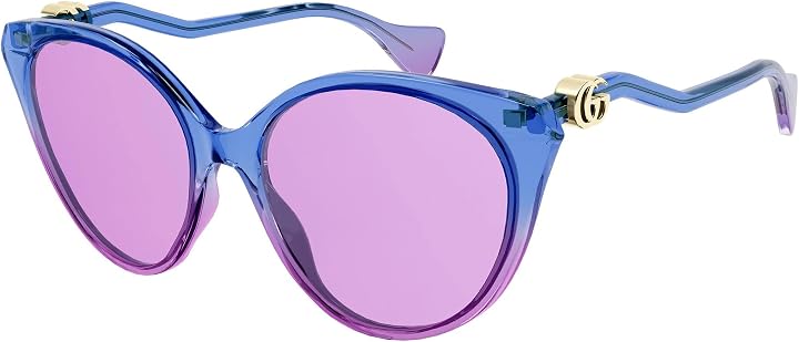 Occhiali da sole gucci logo per donna colore lenti rosa GG1011S-003 - Via  Roma Concept Store