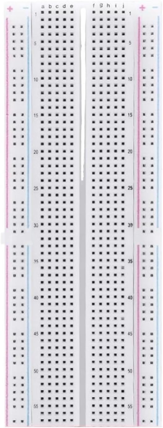 MB-102 Prototype PCB Solderless Breadboard Solderless Breadboard Protoboard Circuit PCB DIY Kit