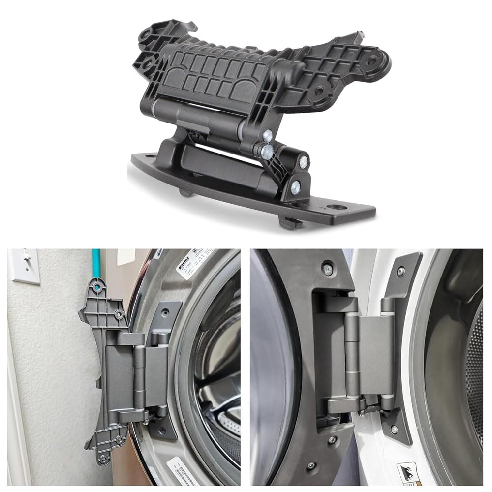 Ersatz-Scharnier WP8183202 für Waschautomaten, sicherer Verschluss