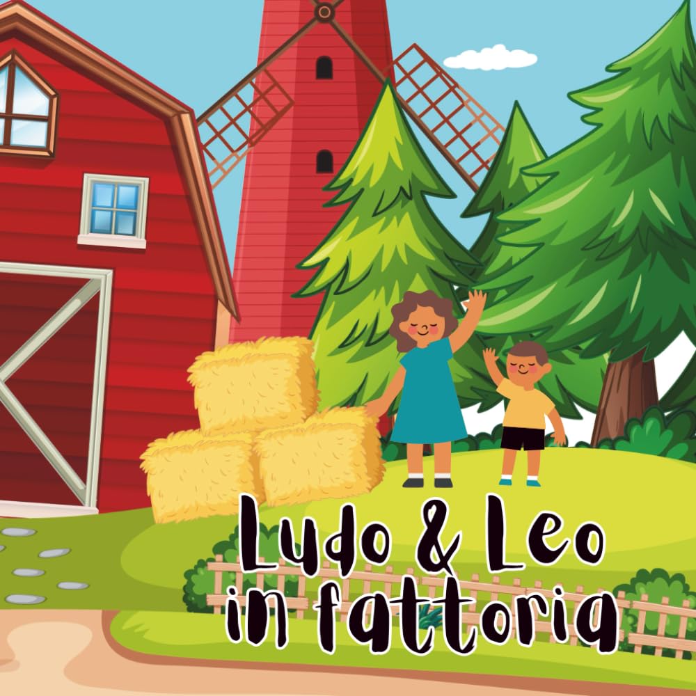 Ludo & Leo in fattoria: Siamo stati in fattoria, che giornata in allegria