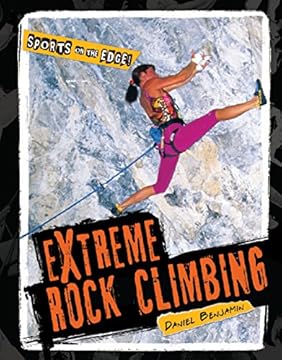 extreme edge rock climbing
