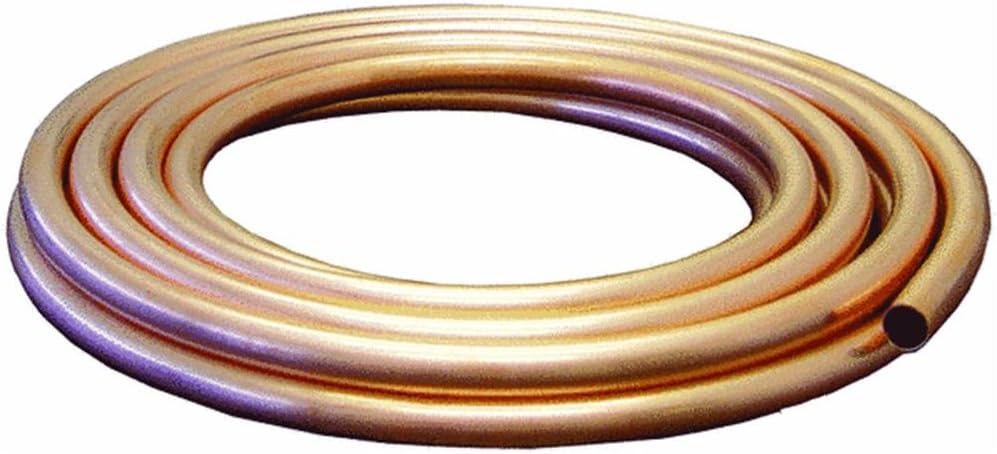 Mueller UT04005 1/4 Odx5'UG Copper Coil