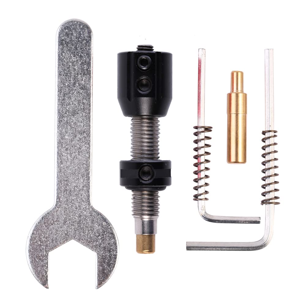 BICASTER Cuscino per tiro con l'arco + Freccia Resto Ambidestro Rimbalzo magnetico - 1 set
