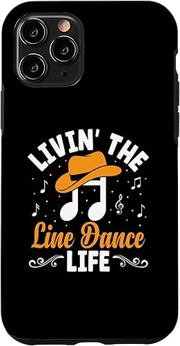 Vista 13 de Funda para iPhone 12 mini Living The Line Dance Life Country Music Funny Line Dancing Case