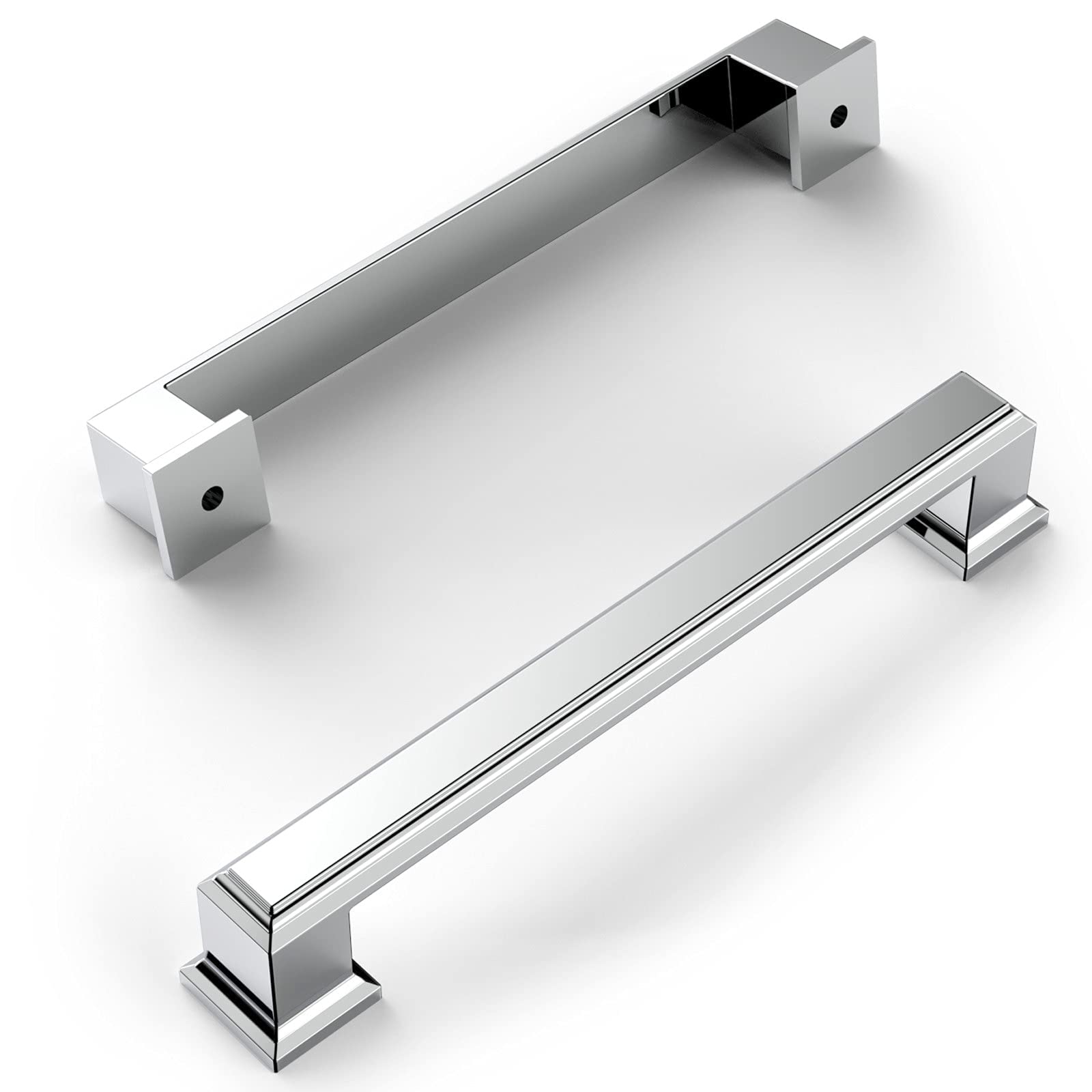 Matte Black Cabinet Pulls - 10 Pack -27