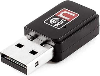 Qtqgoitem RT5370 Chipset Mini USB WiFi Wireless Adapter Network Card 802.11n 150M (Model: 929 ea8 7a3 c41 3e7)