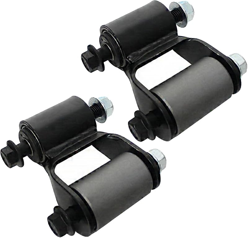 Kit de suportes de mola de lâmina traseiros BST BSSP para Jeep Cherokee e Wagoneer – Par