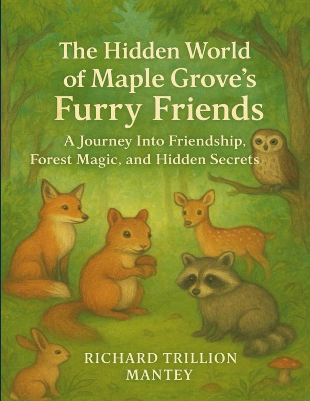 The Hidden World Of Maple Grove’s Furry Friends: A Journey Into Friendship, Forest Magic, And Hidden Secrets