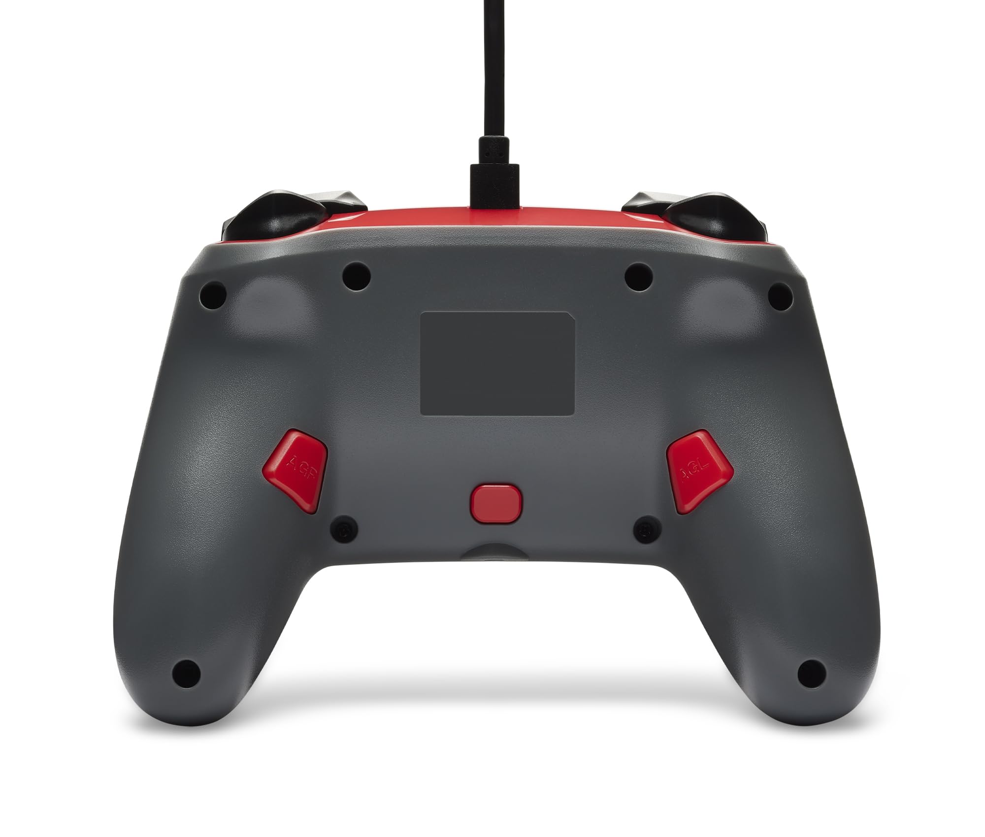 Ulepszony kontroler przewodowy PowerA do konsoli Nintendo Switch - Burza ogniowa Charizard, gamepad, kontroler do gier, kontroler przewodowy, oficjalnie licencjonowany