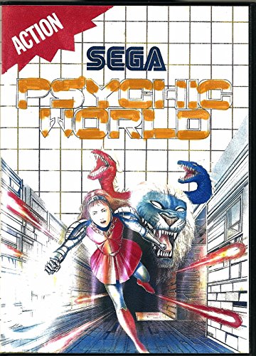  Master System - Psychic World